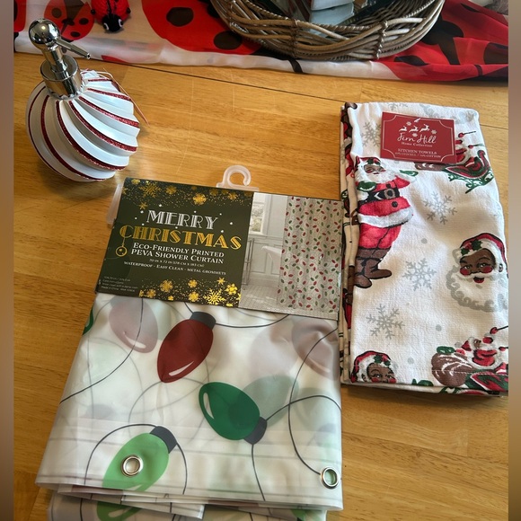 NWT Christmas Home 4 Piece Set - Picture 1 of 8
